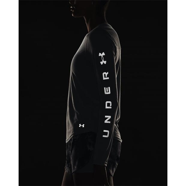Under Armour Armour Ua Anywhere Longsleeve Running Top dama