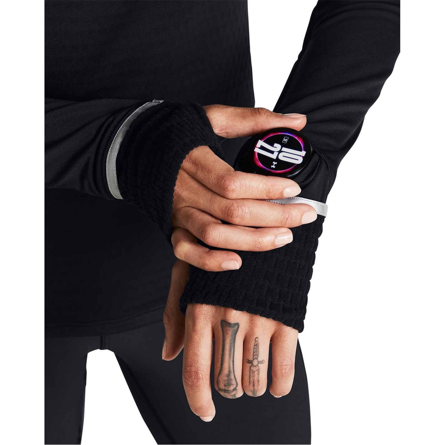 Under Armour Armour Ua Qualifier Cold Ls Running Top dama