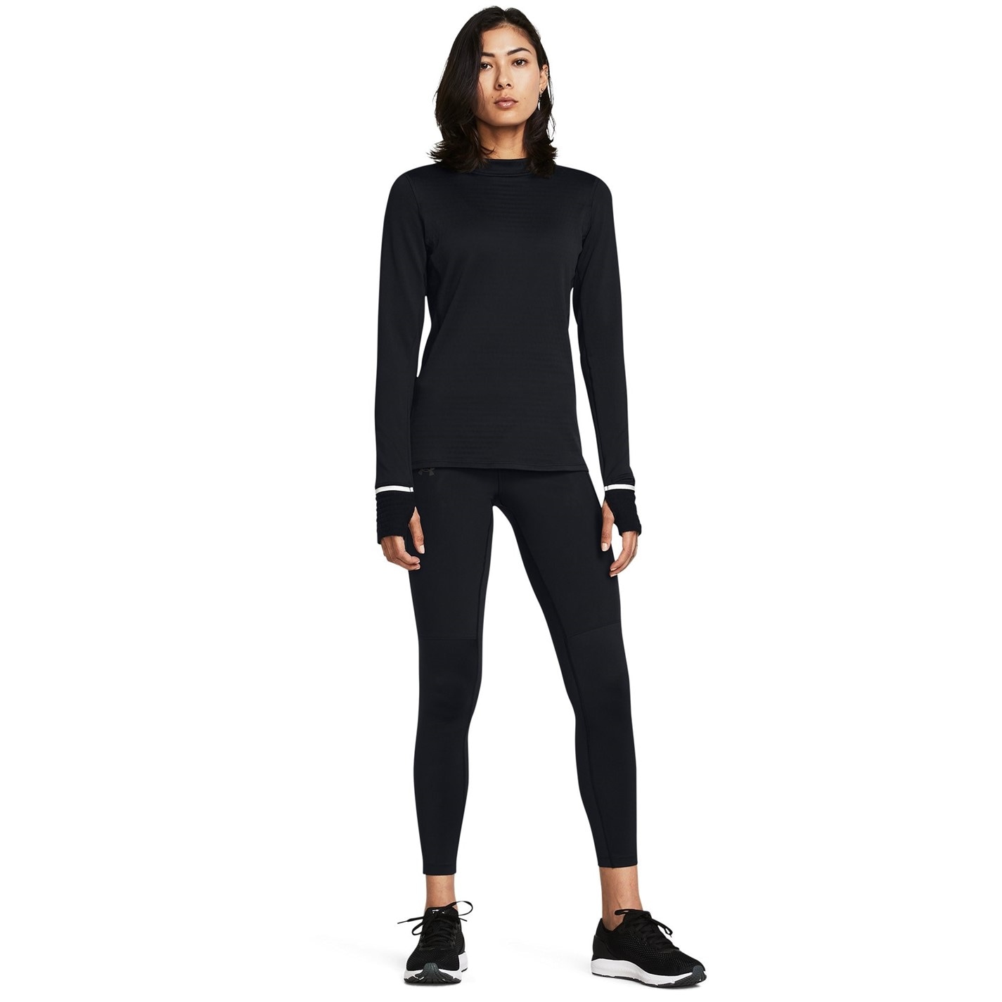 Under Armour Armour Ua Qualifier Cold Ls Running Top dama