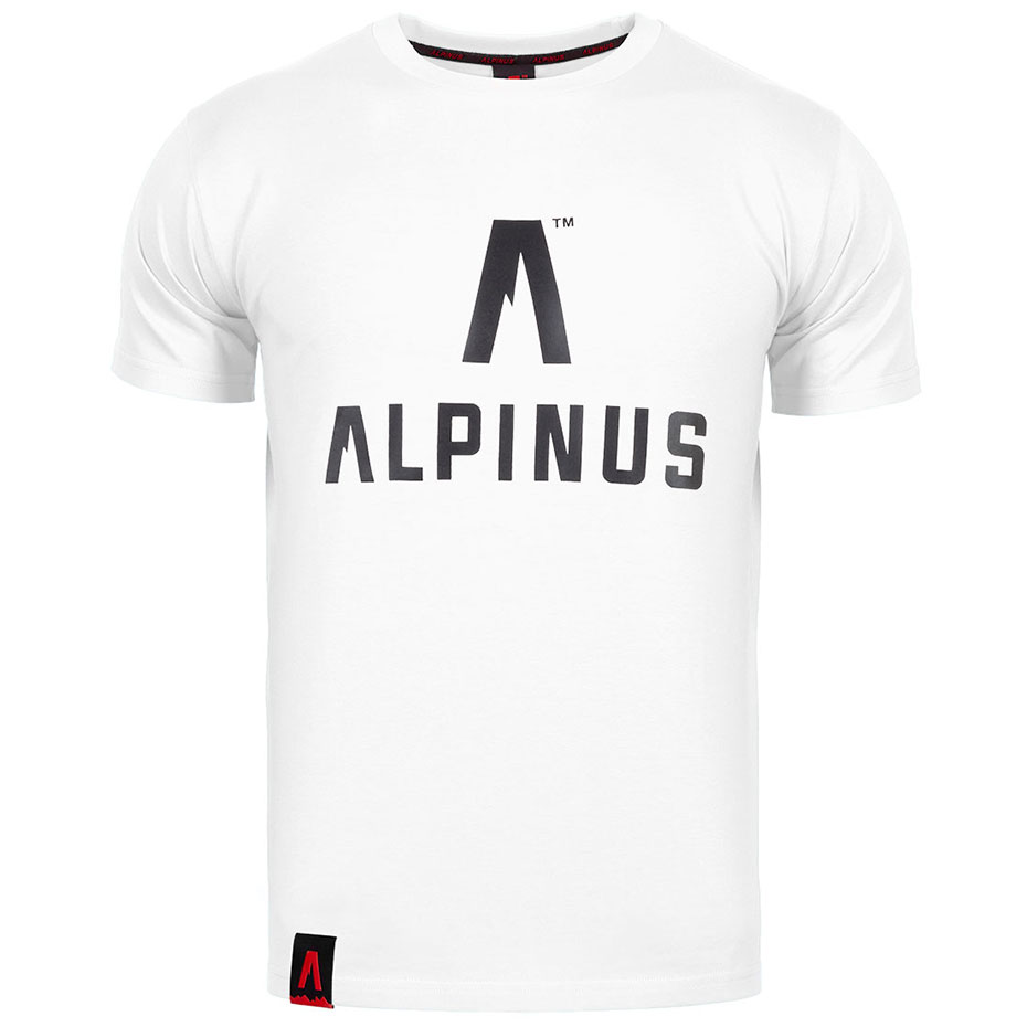 Camasa T- Men's Alpinus Classic white T- ALP20TC0008