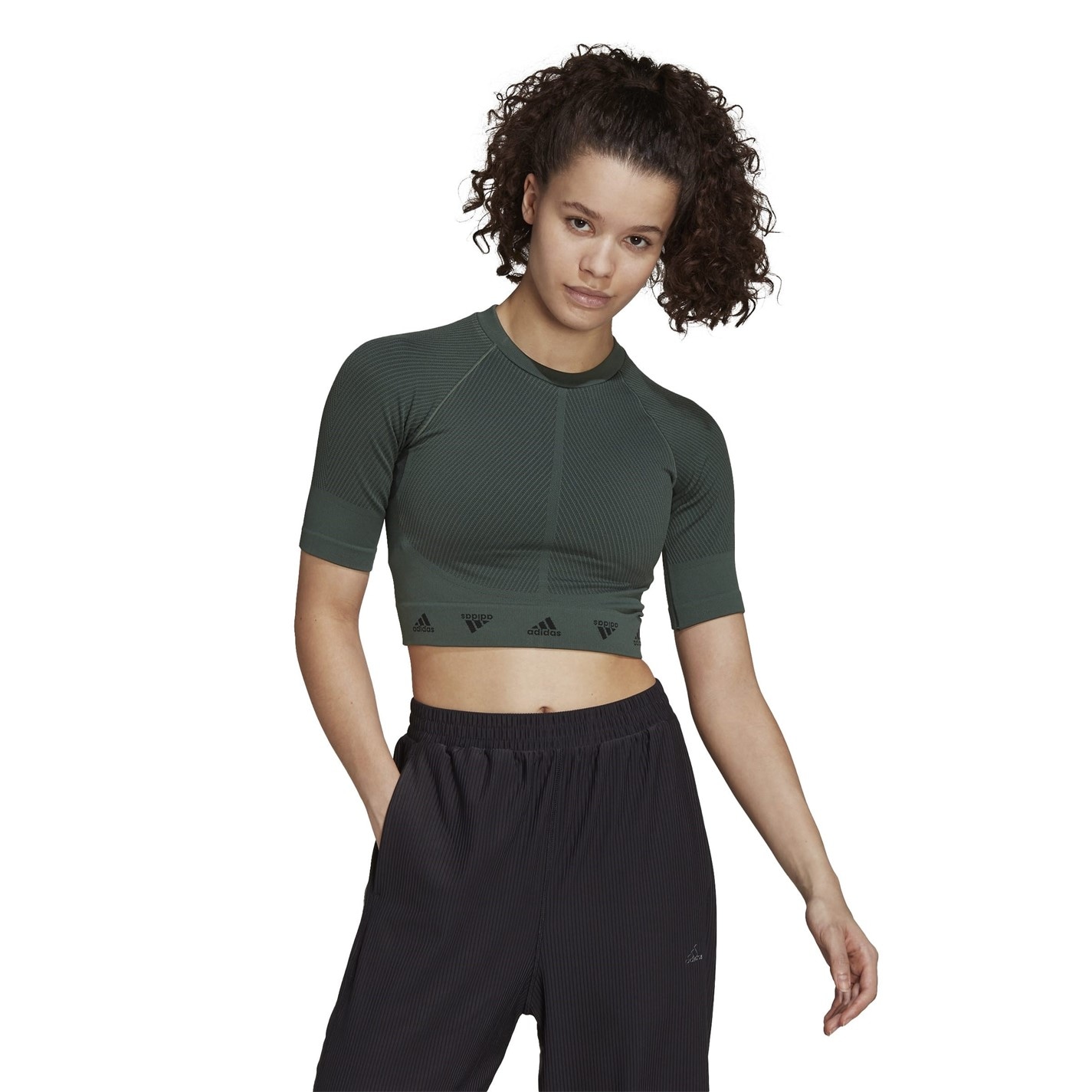 Camasa adidas AEROKNIT Training T-