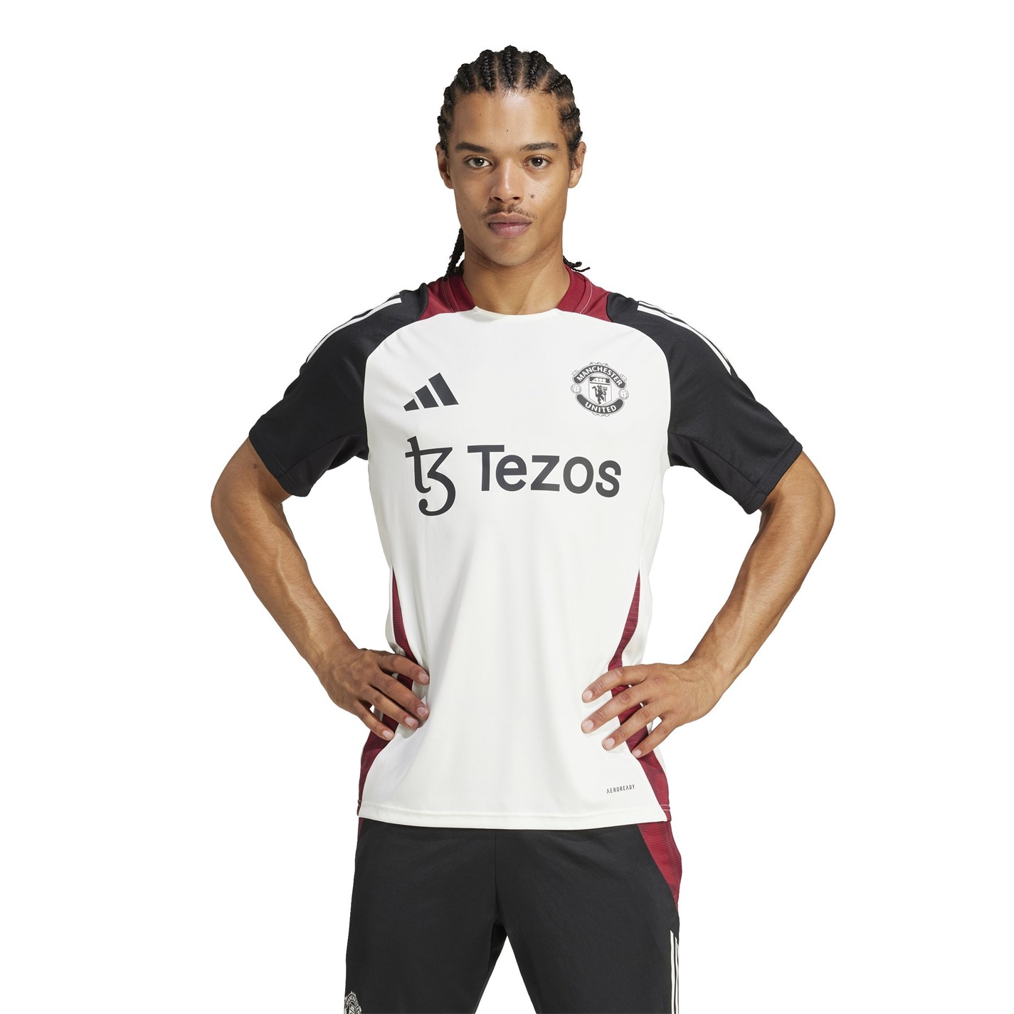 Camasa adidas Manchester United Training 2024 2025 adulti