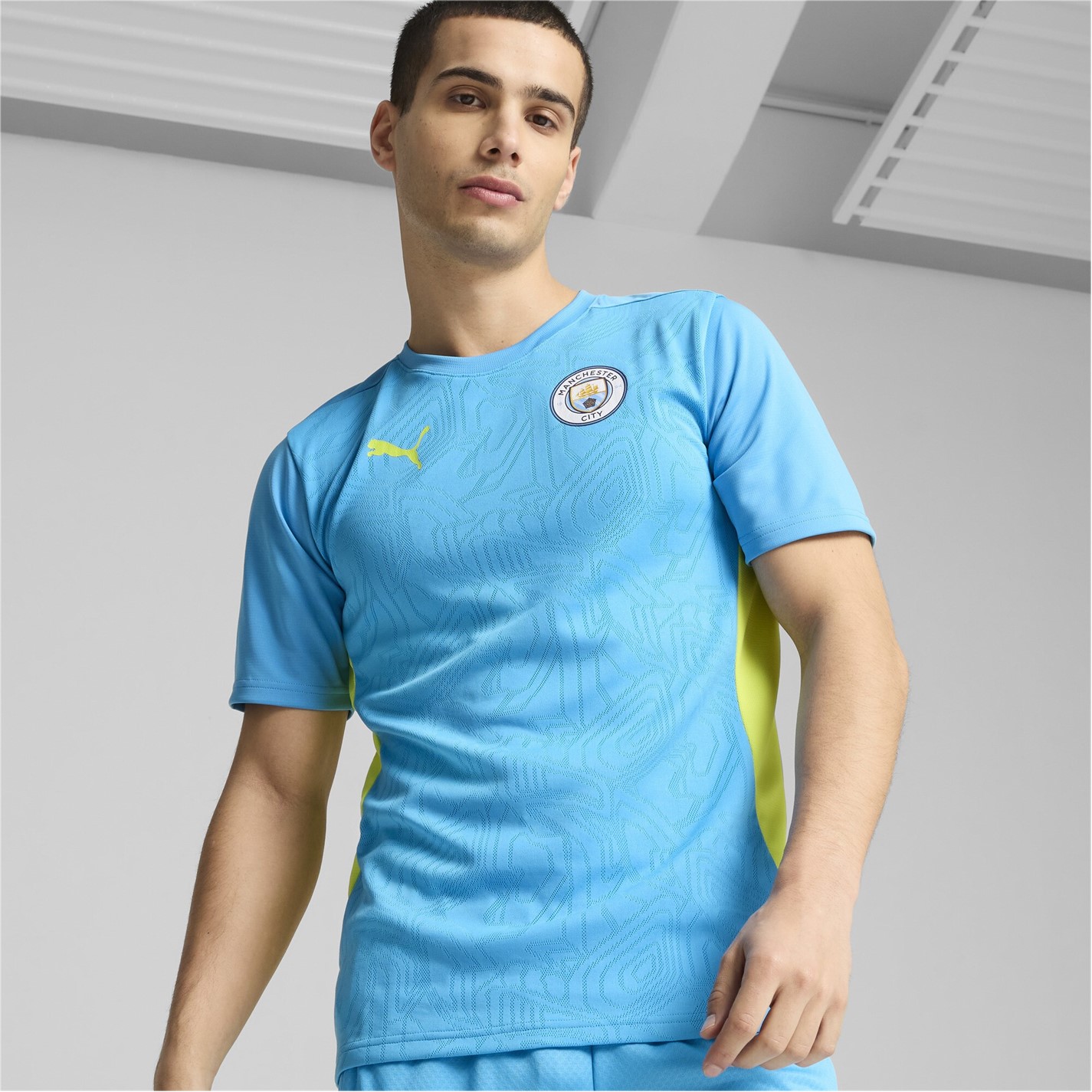 Camasa Puma Manchester City FC Training 2024 2025 adulti