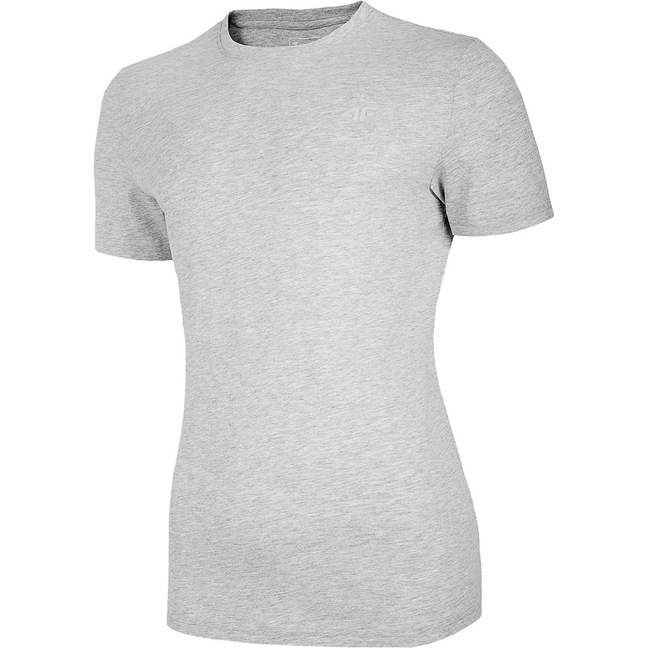 Camasa Men's T- 4F cool light gray melange NOSH4 TSM003 27M