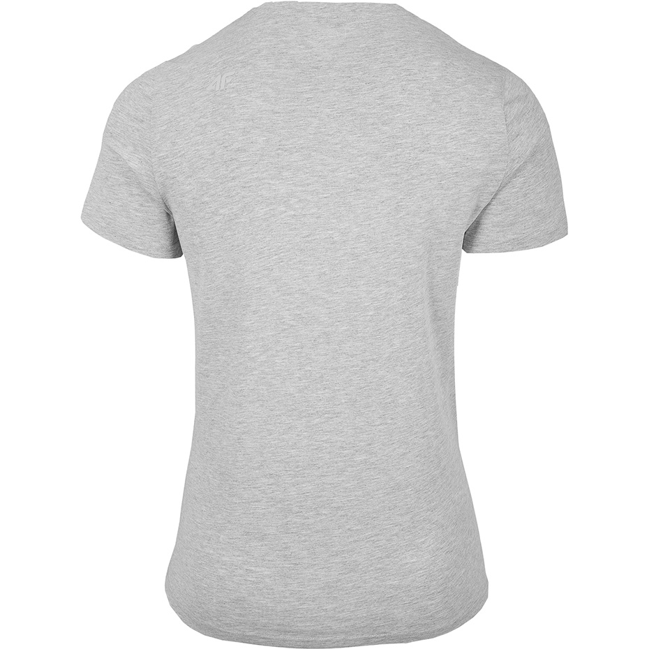 Camasa Men's T- 4F cool light gray melange NOSH4 TSM003 27M