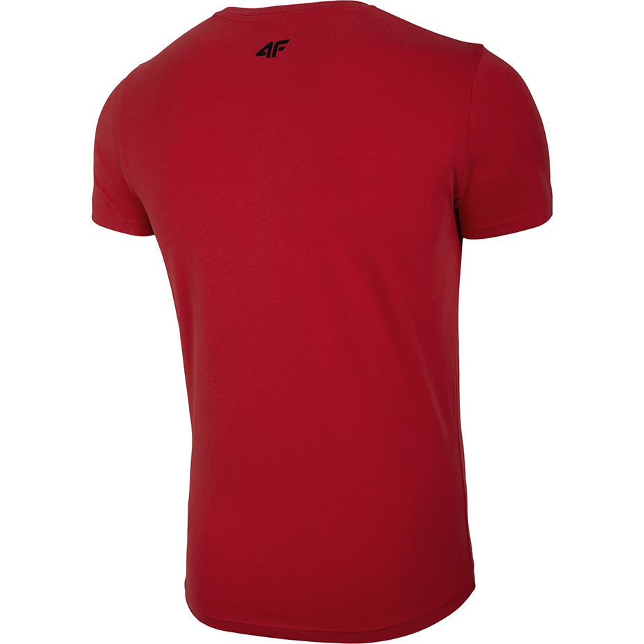 Camasa Men's T- 4F red NOSH4 TSM005 62S