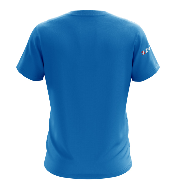 Tricou BASIC SS Zeus deschis albastru roial