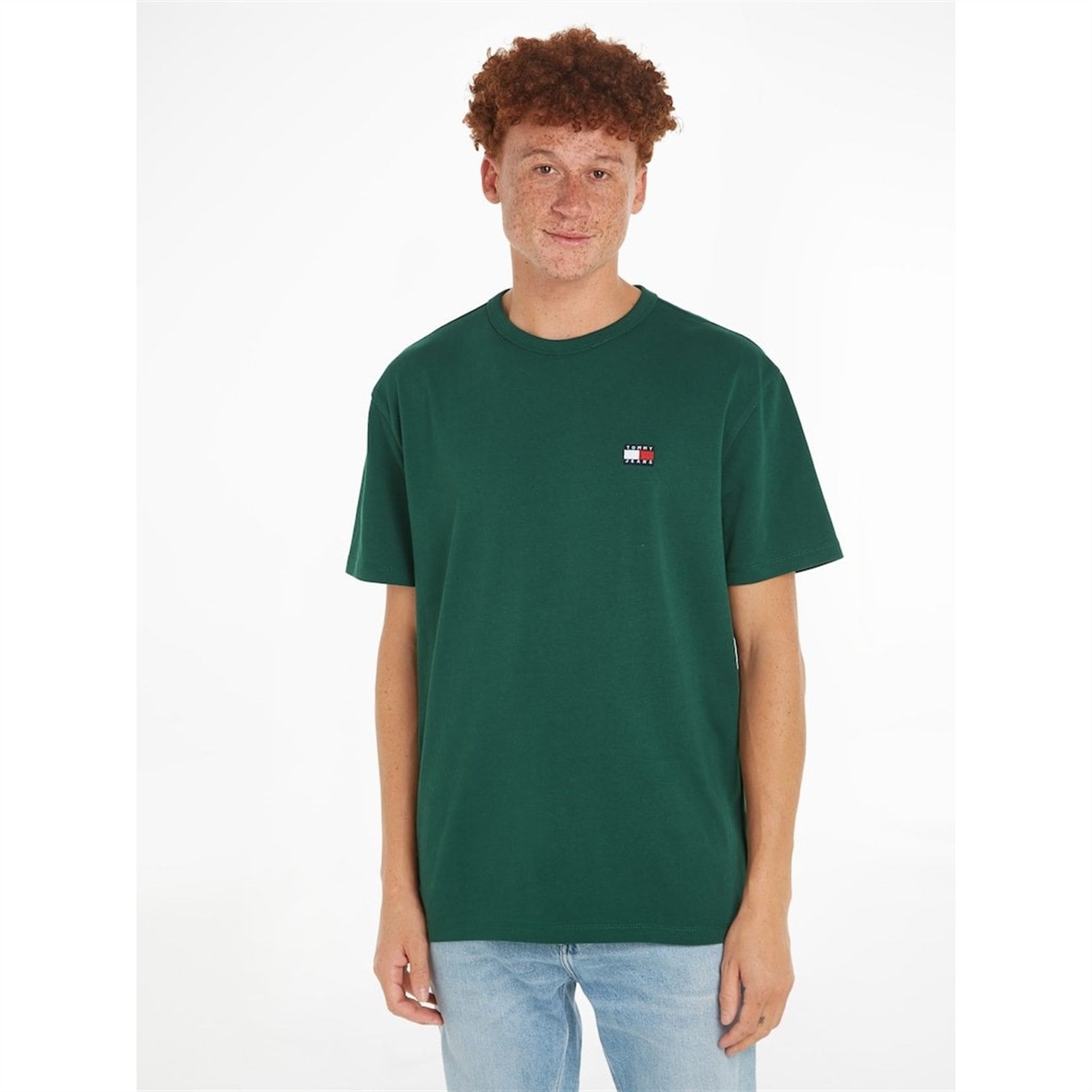 Blug Camasa Tommy Classic Tommy Small Badge T Tommy Jeans