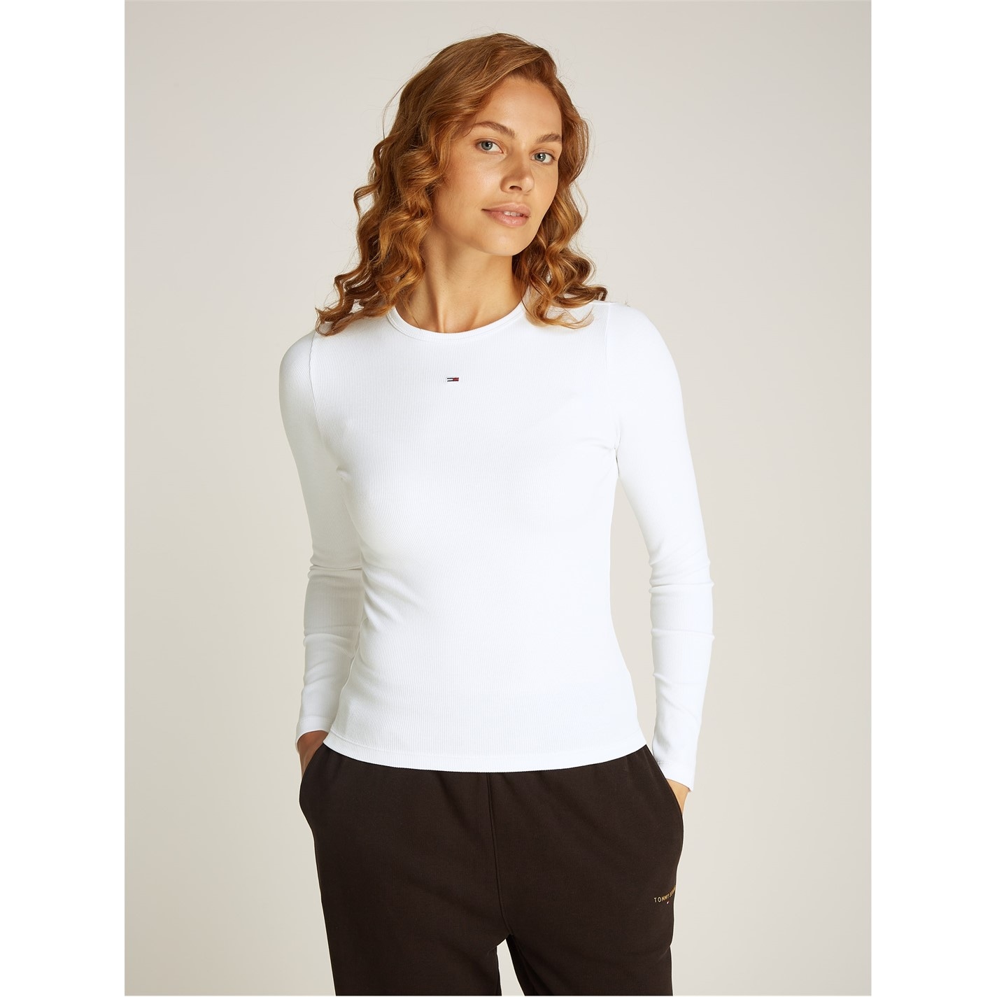 Blug Camasa Tommy Long-sleeved T- Tommy Jeans