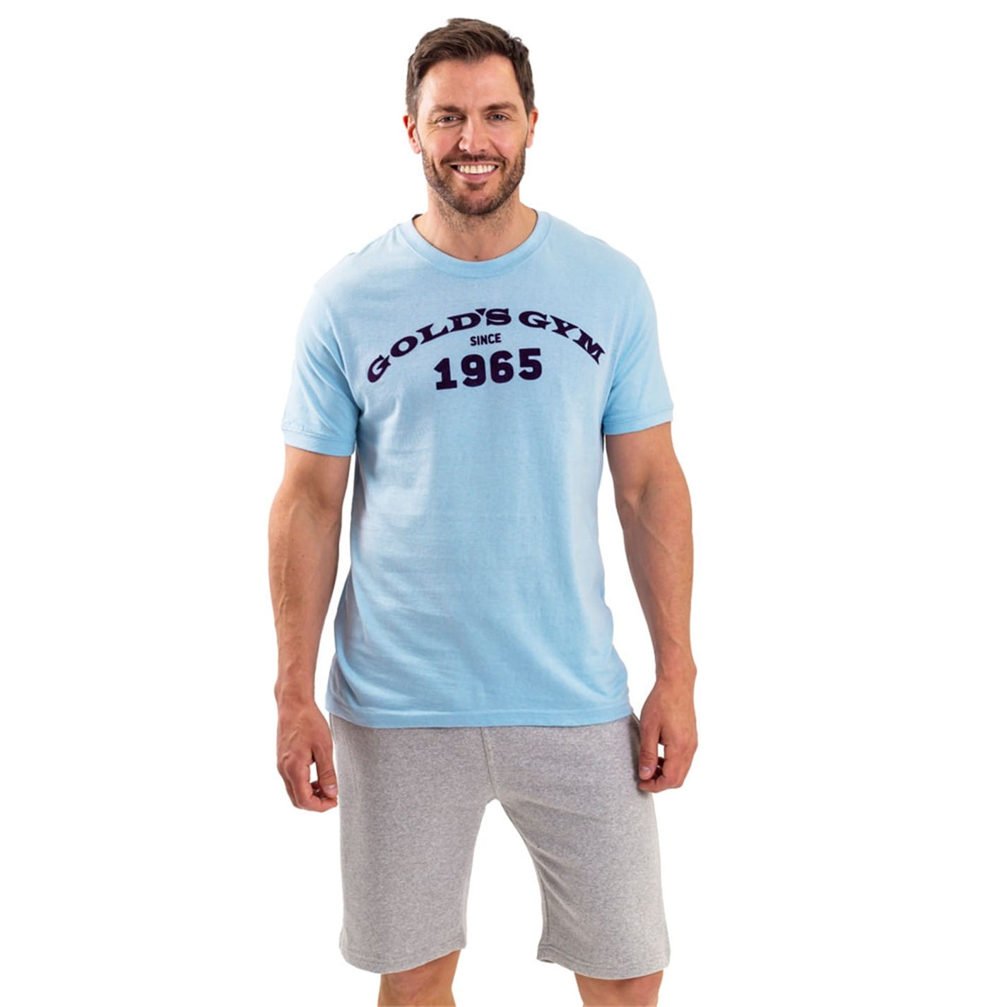 Camasa Golds Gym Logo T- barbat