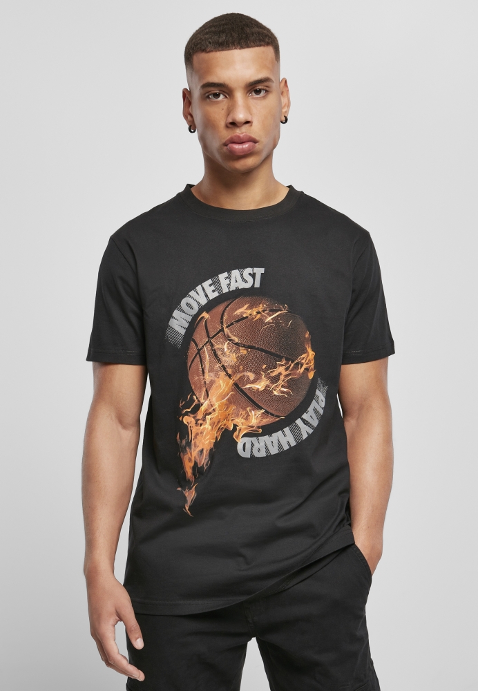 Tricou Burning BBall Mister Tee