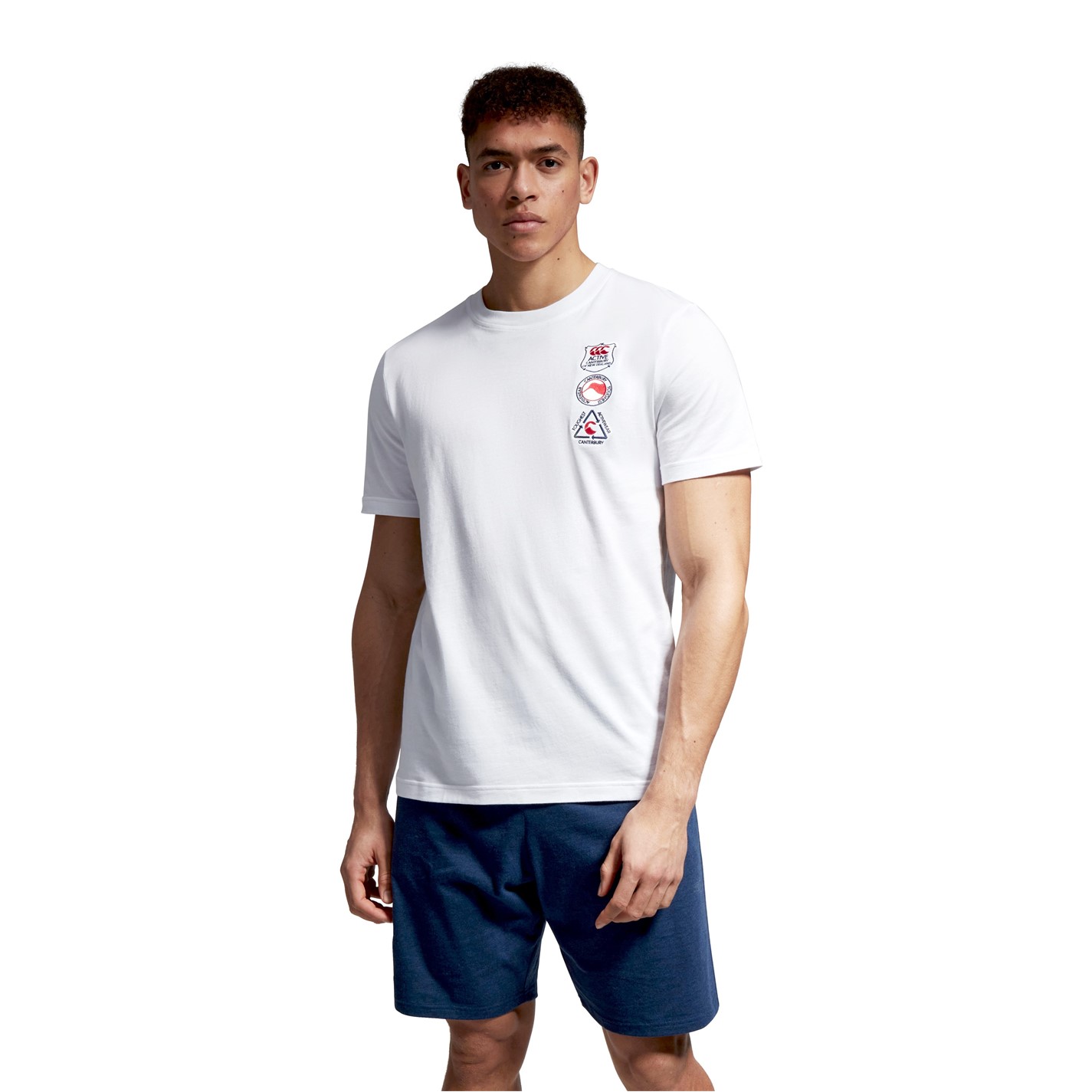 Camasa Canterbury Cotton Maneca Scurta T-