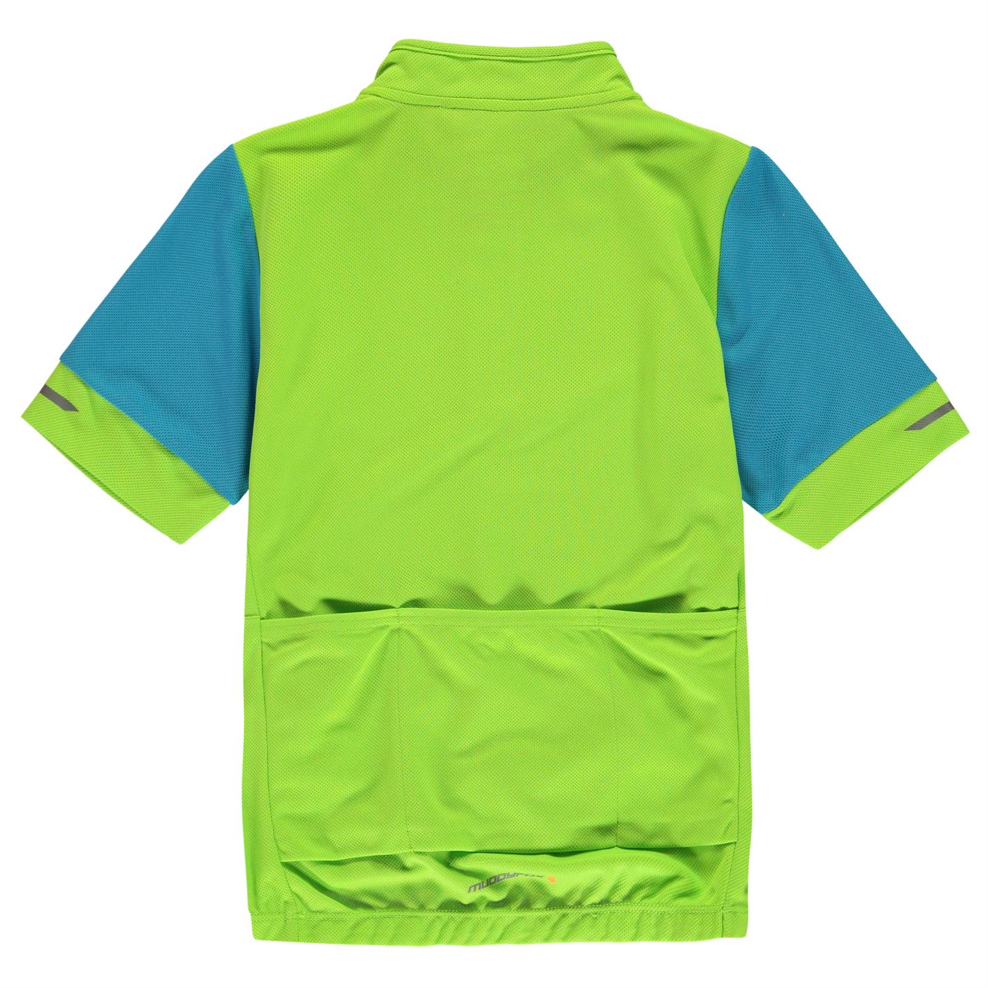 Muddyfox maneca scurta Cycling Jersey copil