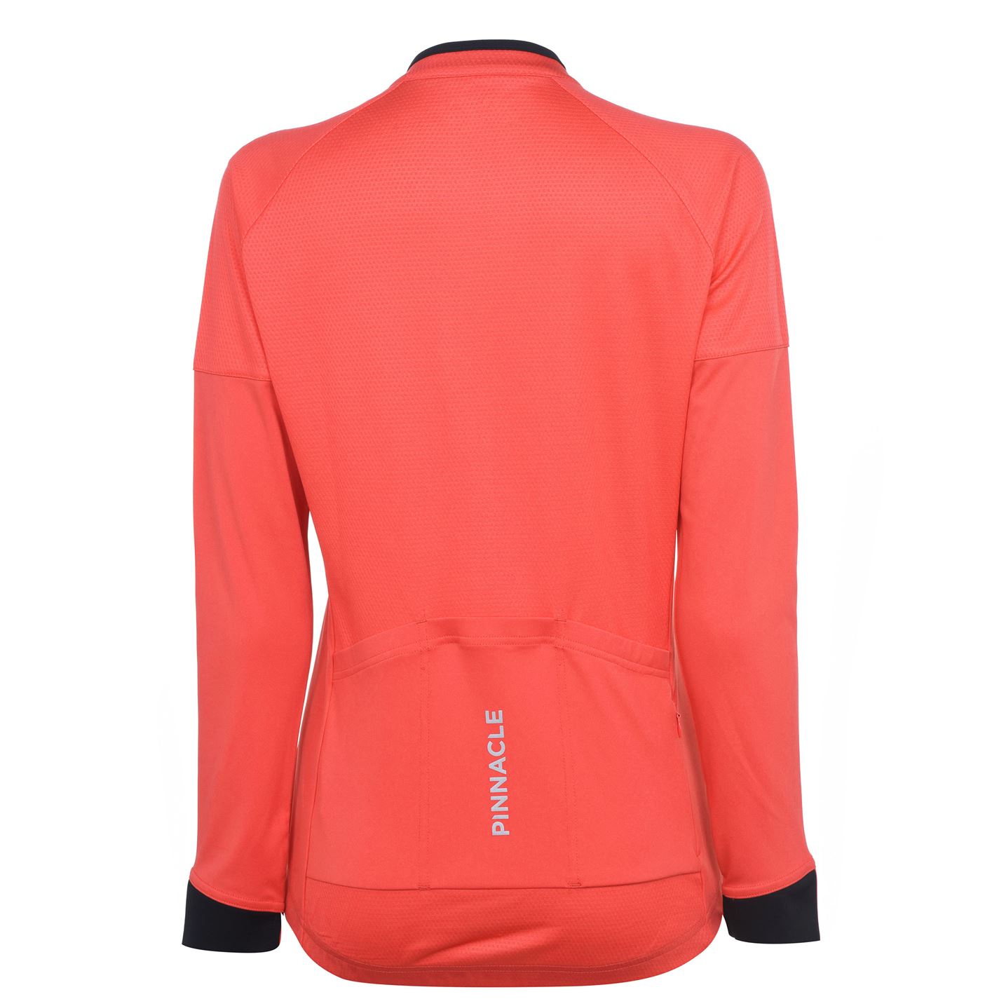 Pinnacle Race Maneca Lunga Cycling Jersey dama