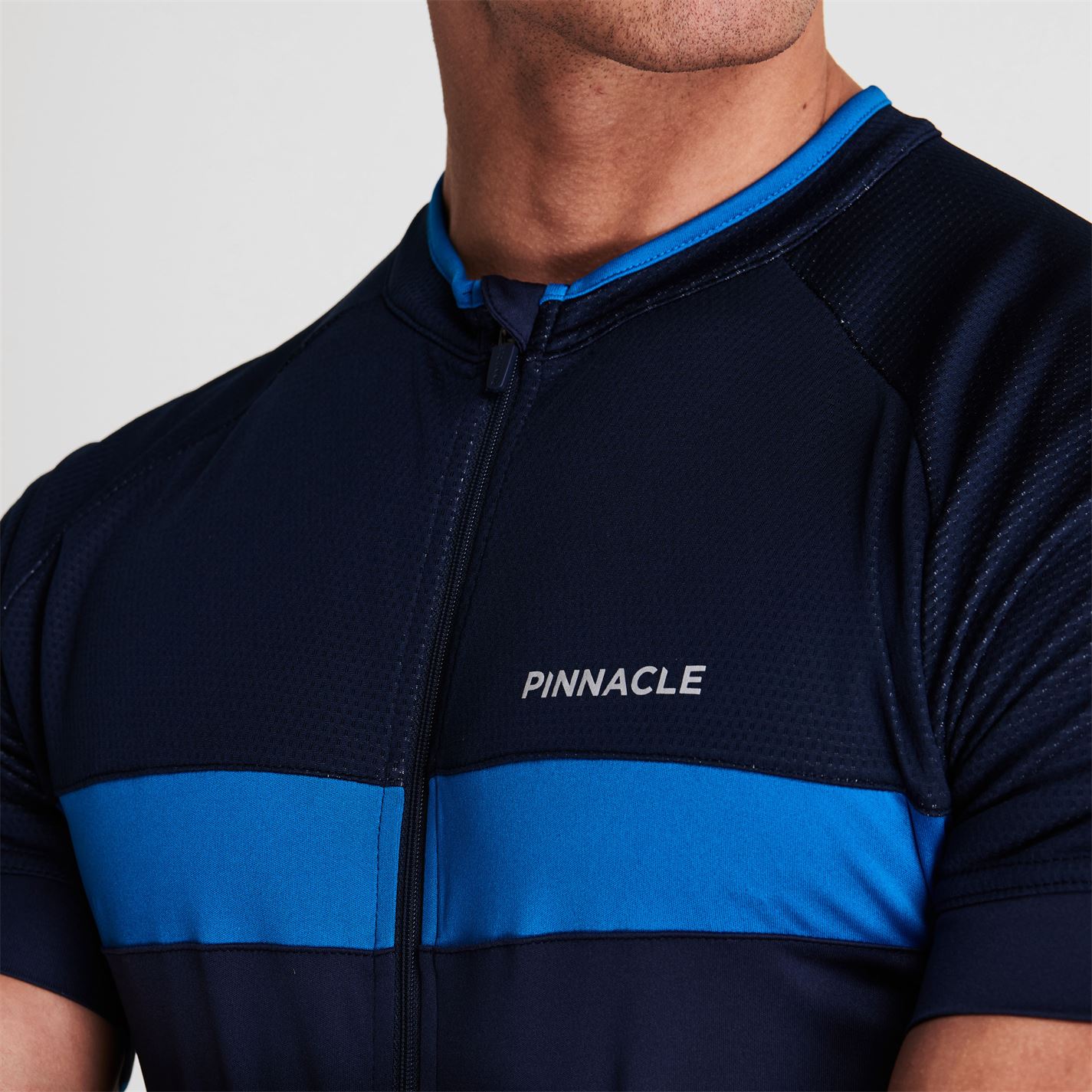 Pinnacle Race Maneca Scurta Cycling Top barbat
