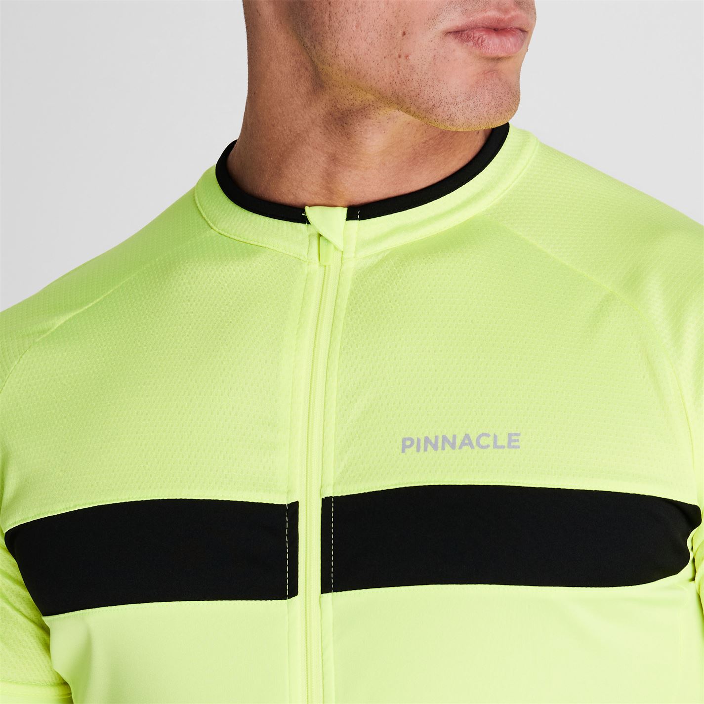Pinnacle Race Maneca Scurta Cycling Top barbat