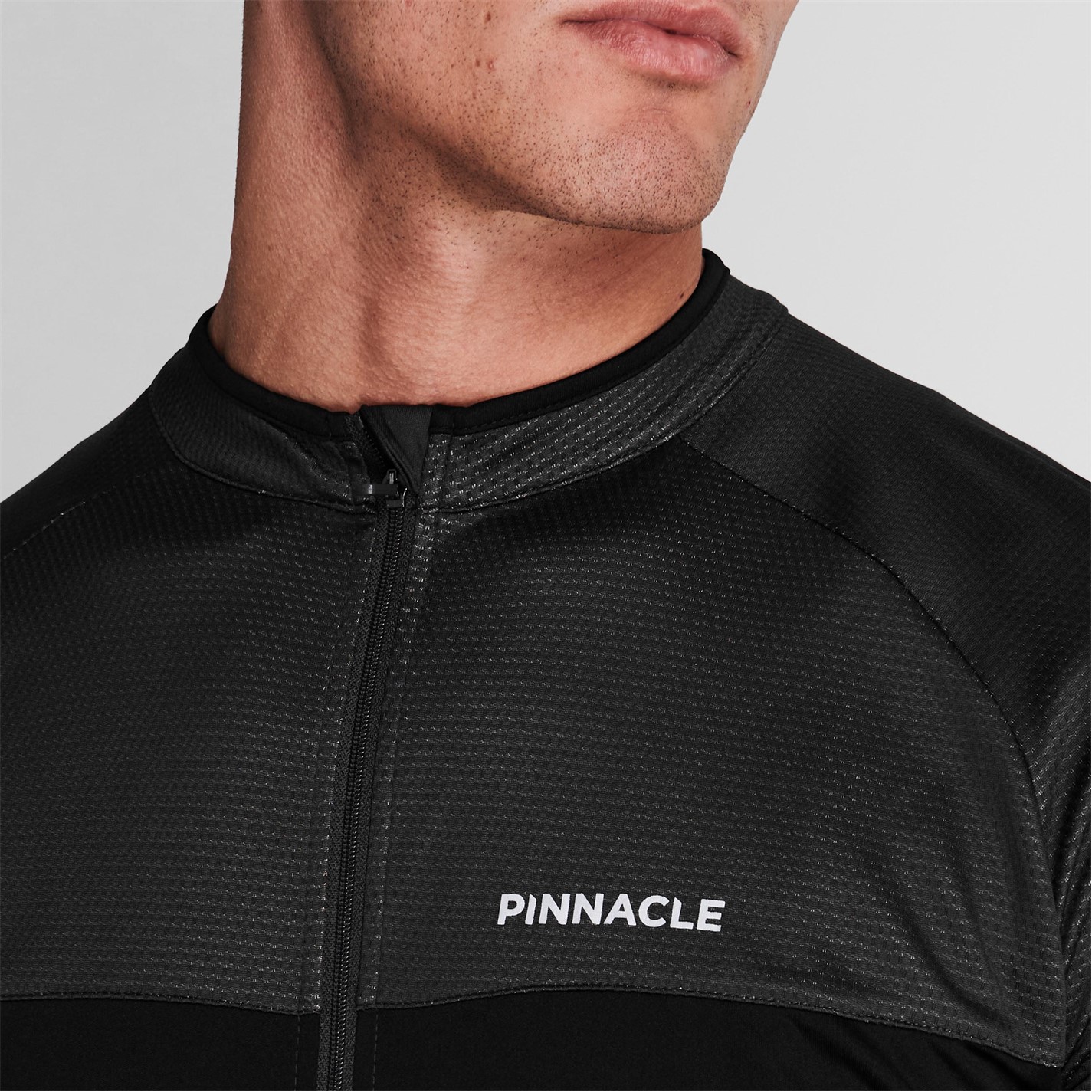 Pinnacle Race Maneca Scurta Cycling Top barbat