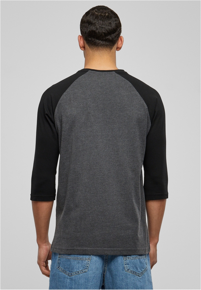 Tricou Contrast 3/4 Sleeve Raglan Urban Classics