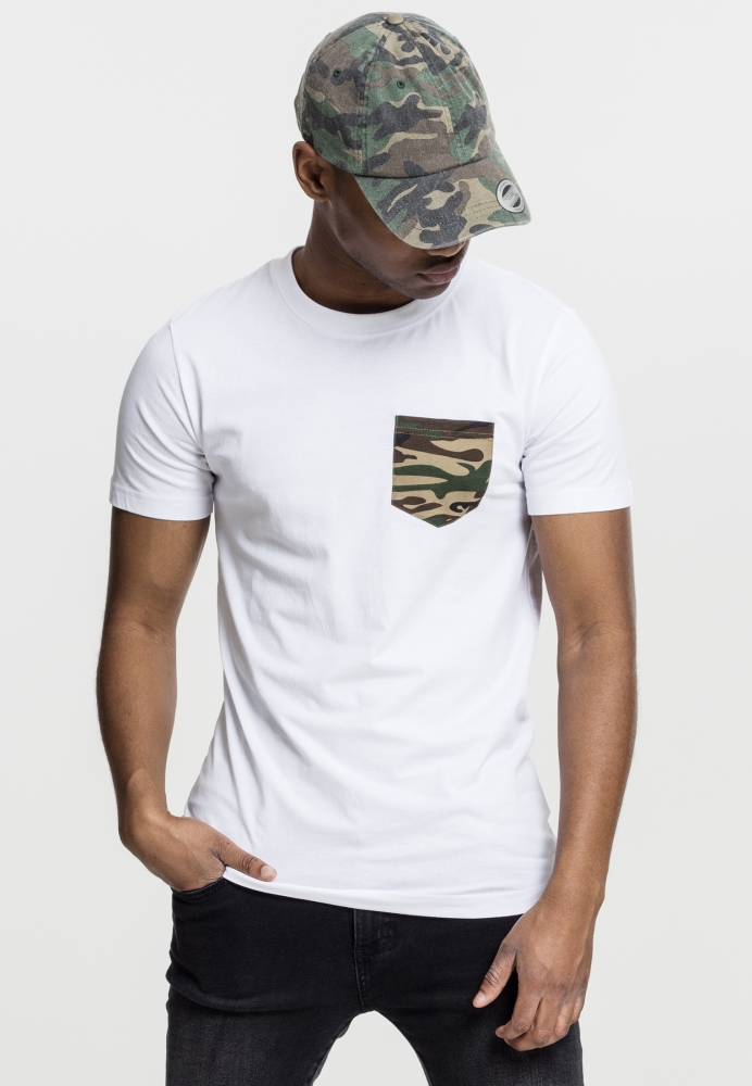 Tricou Camo Pocket Urban Classics