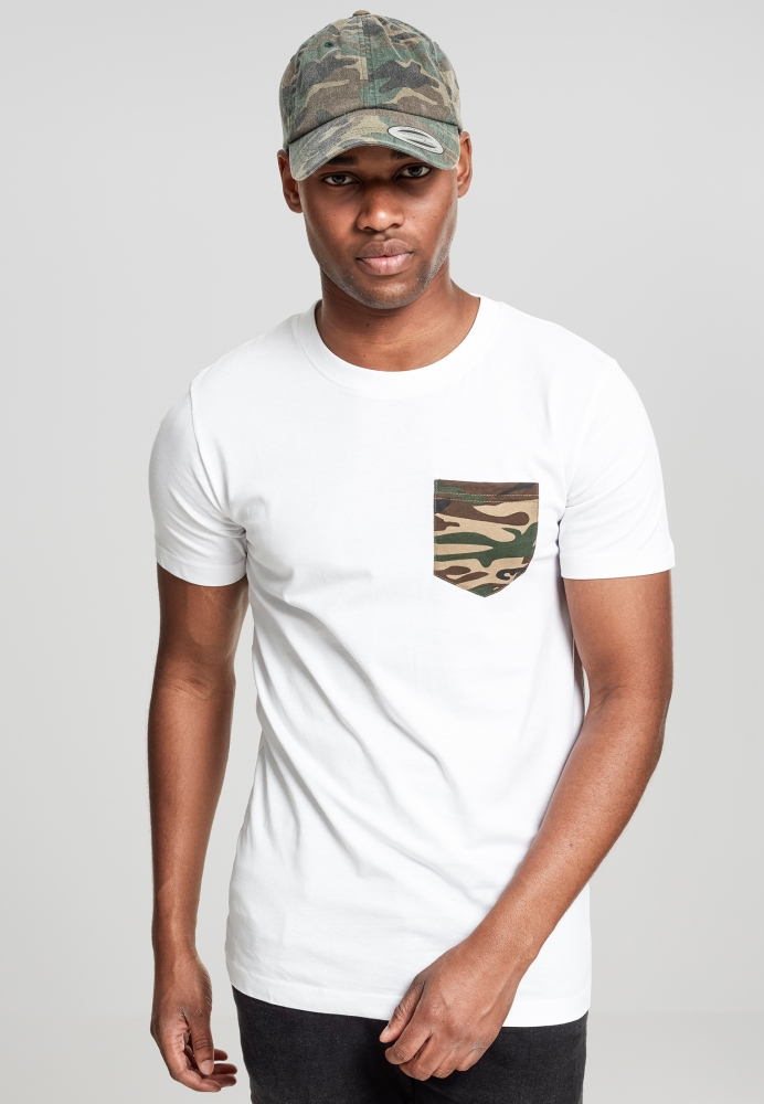 Tricou Camo Pocket Urban Classics