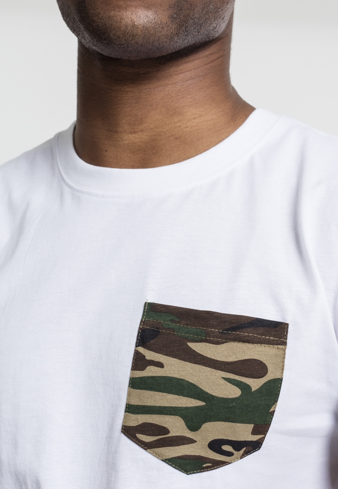 Tricou Camo Pocket Urban Classics