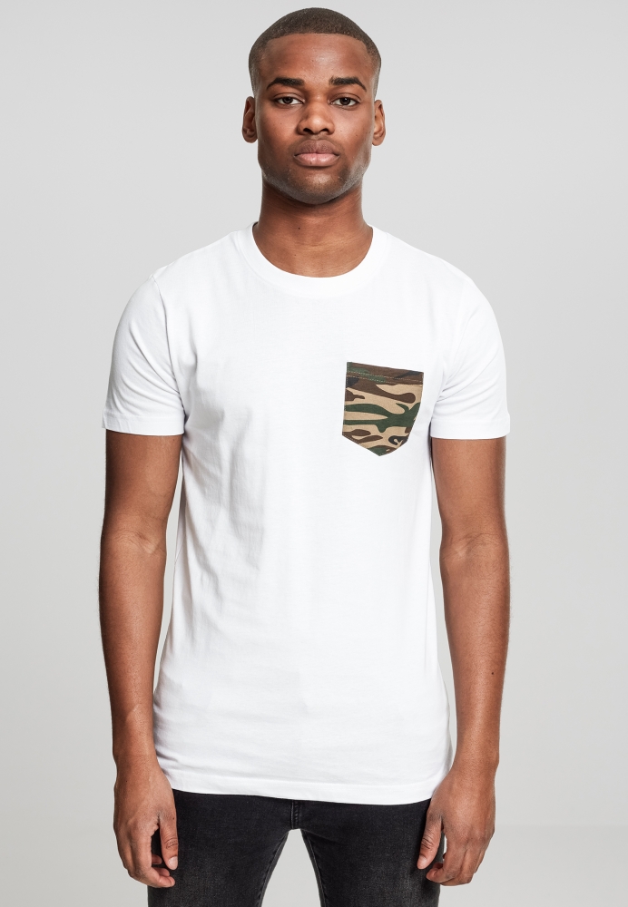 Tricou Camo Pocket Urban Classics