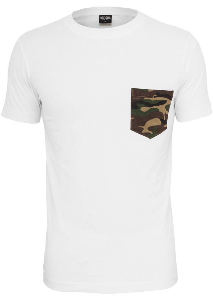 Tricou Camo Pocket Urban Classics