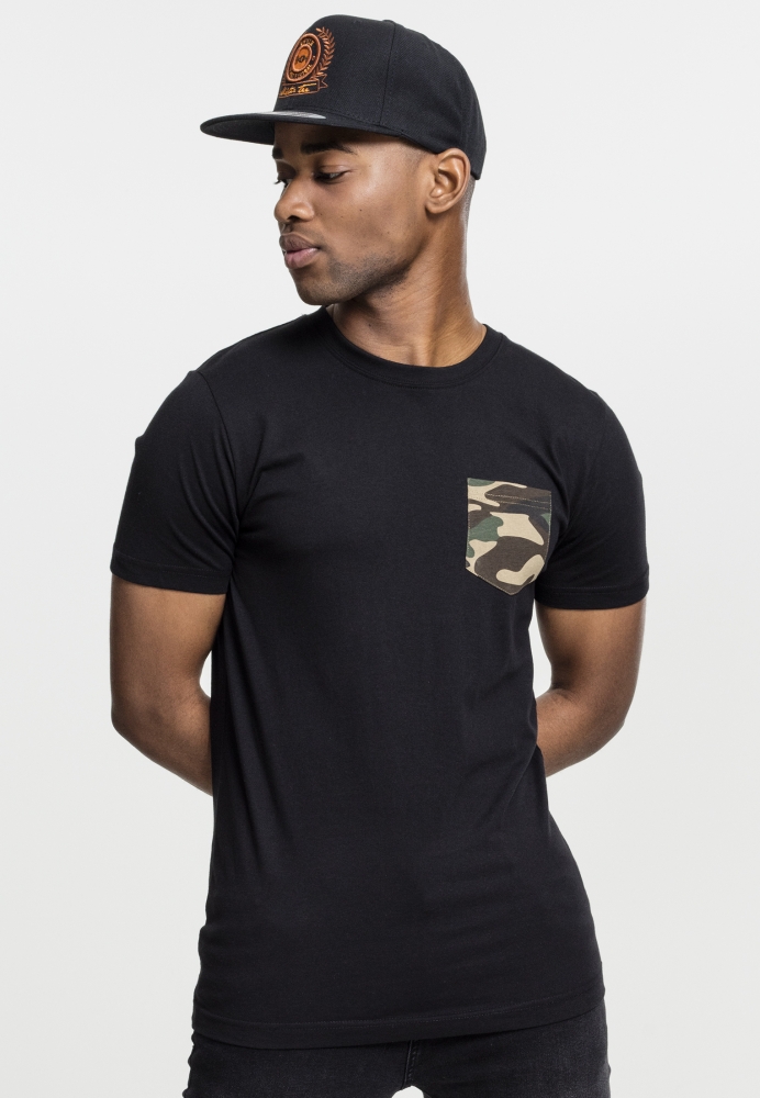 Tricou Camo Pocket Urban Classics