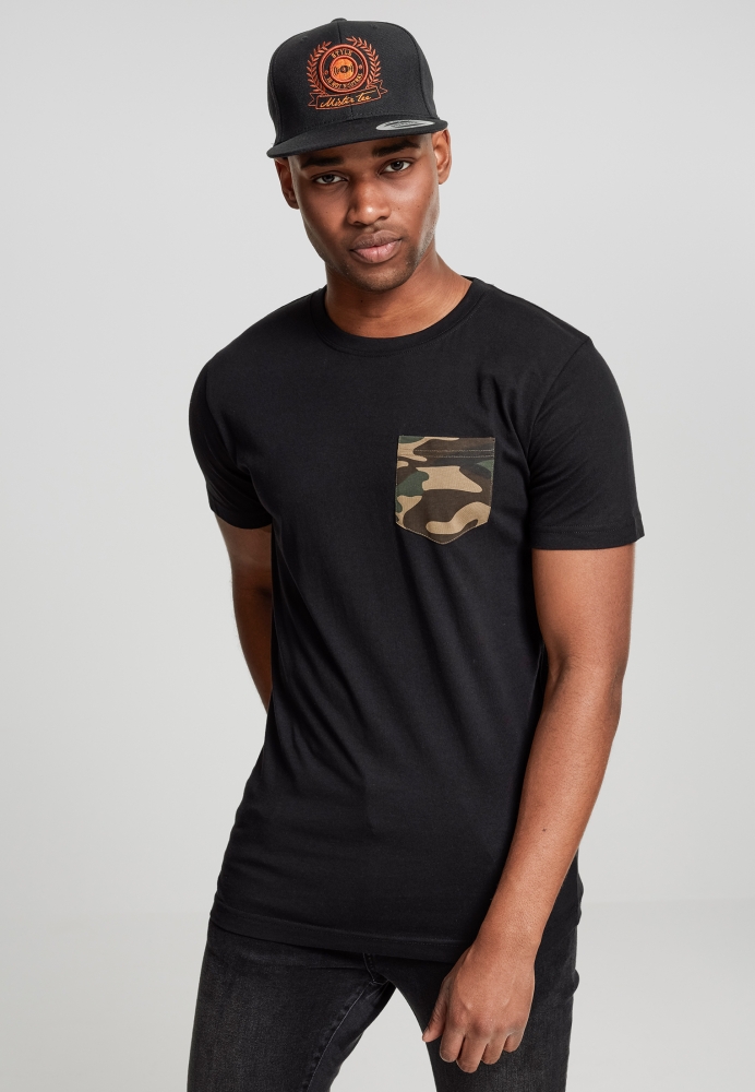 Tricou Camo Pocket Urban Classics