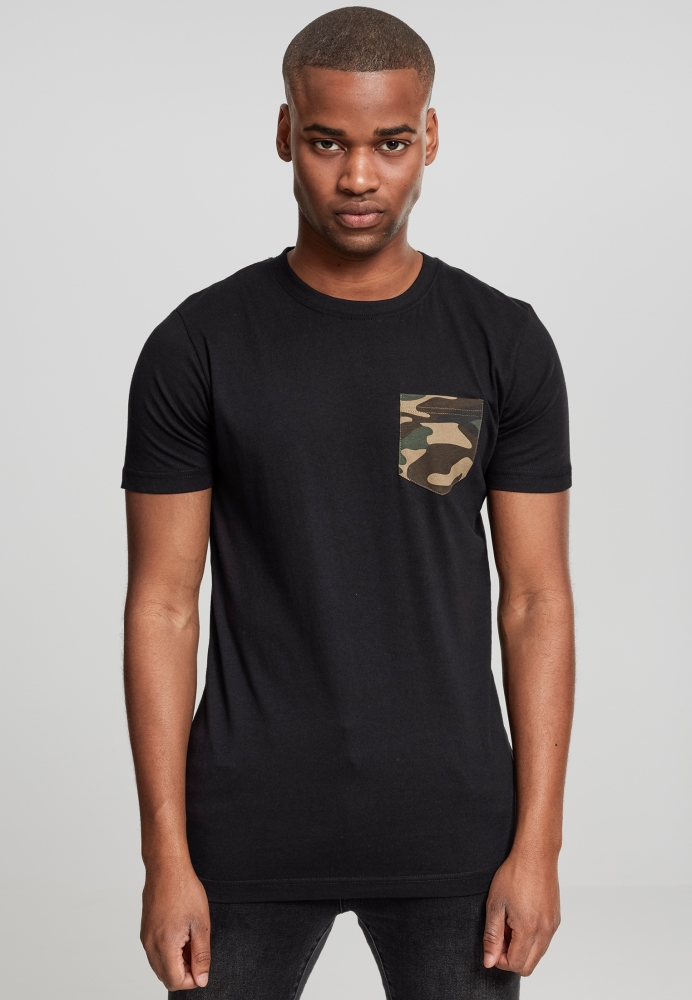 Tricou Camo Pocket Urban Classics