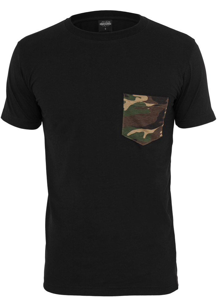 Tricou Camo Pocket Urban Classics