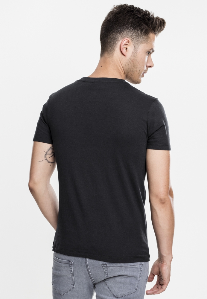 Tricou V-Neck Pocket Urban Classics