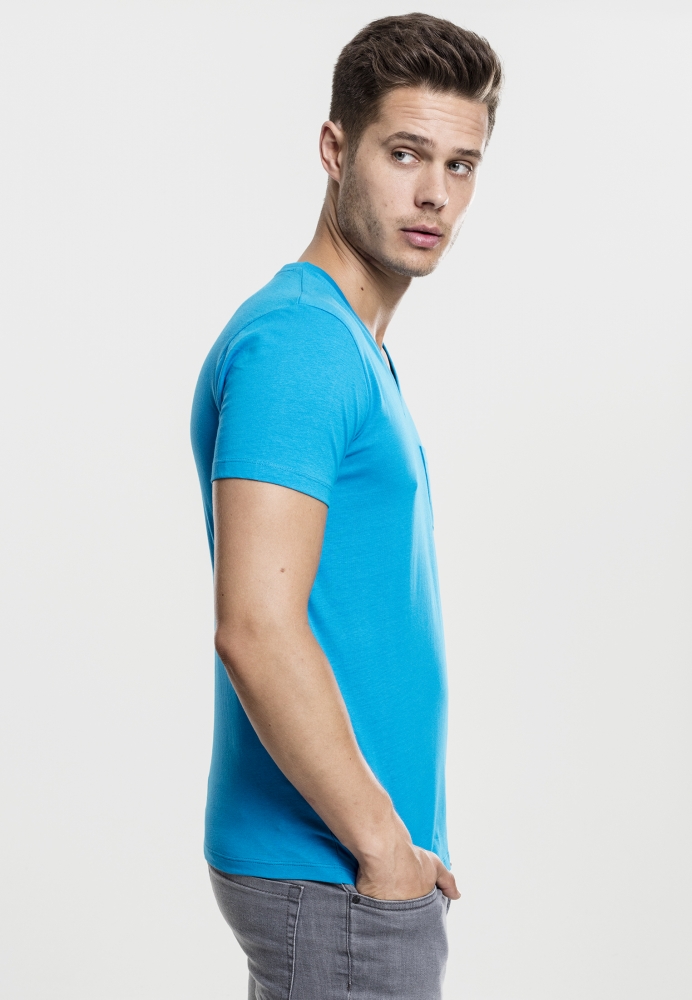 Tricou V-Neck Pocket Urban Classics