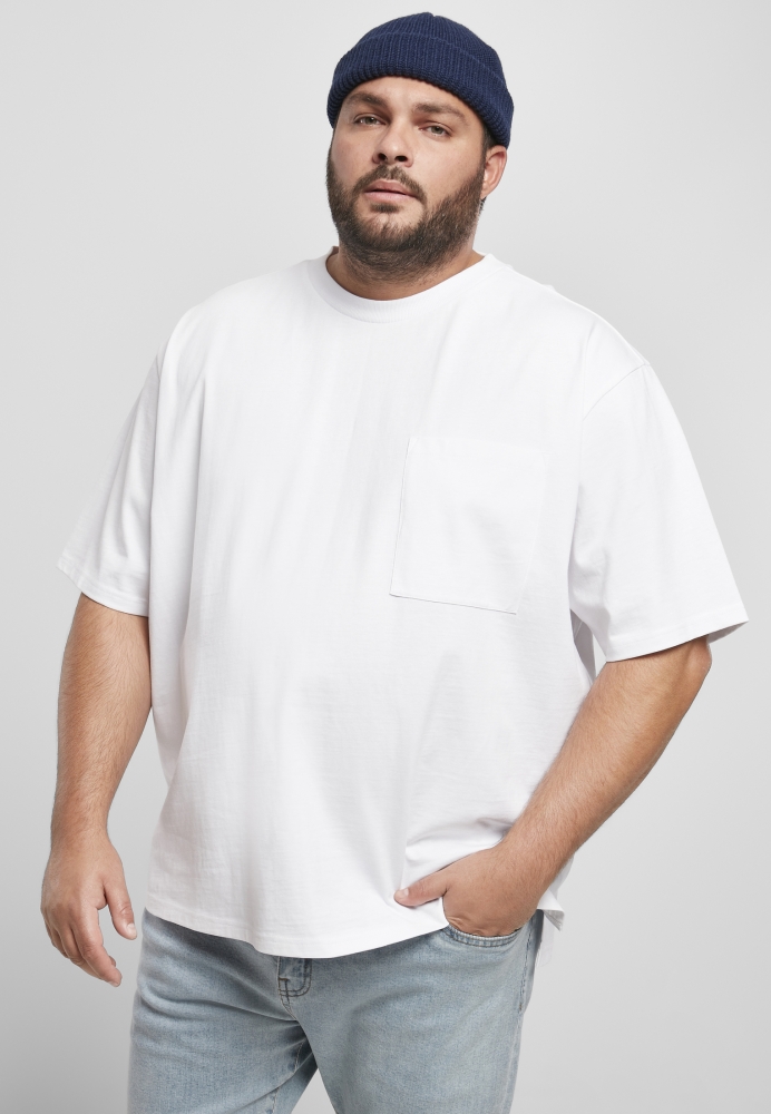 Tricou Heavy Boxy Pocket Urban Classics