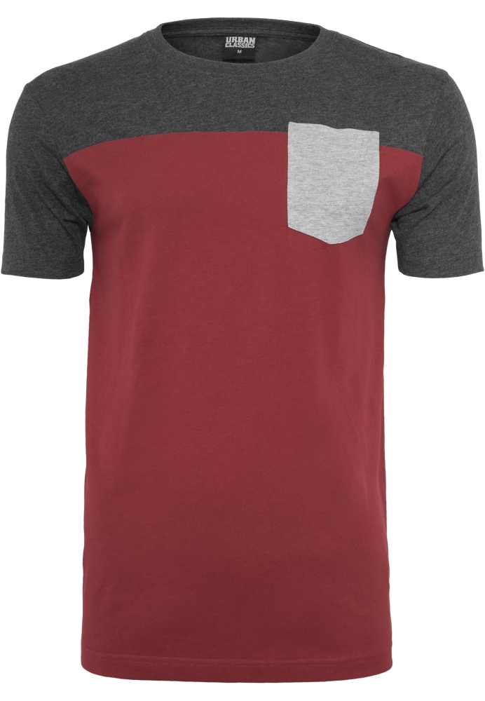 Tricou 3-Tone Pocket Urban Classics