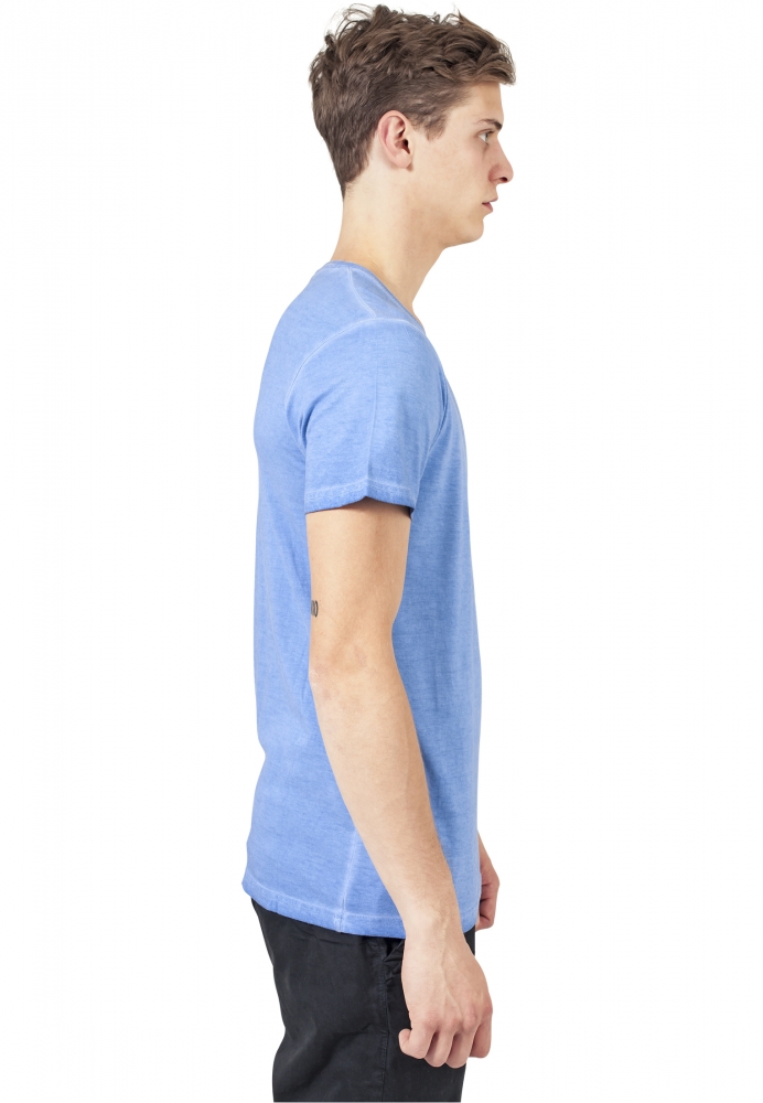 Tricou Spray Dye V-Neck Urban Classics