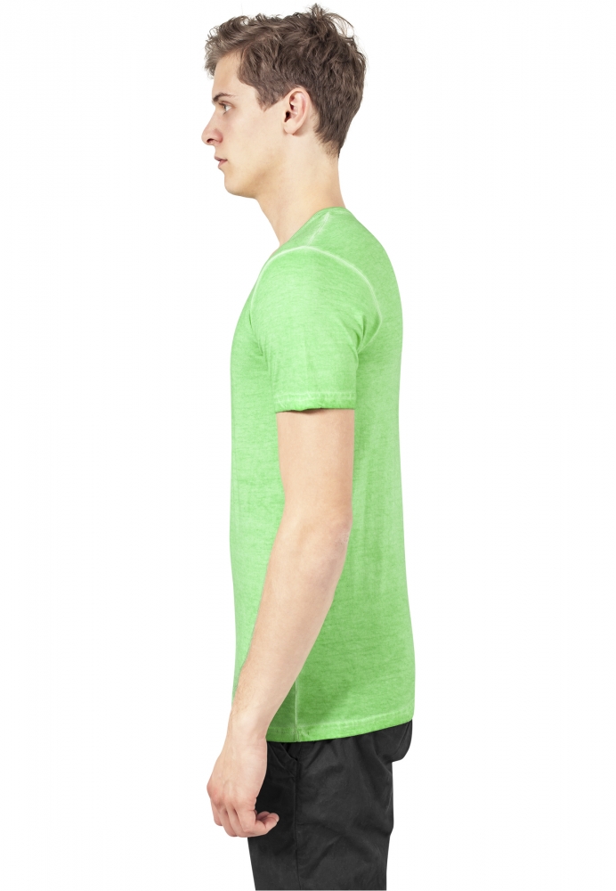 Tricou Spray Dye V-Neck Urban Classics