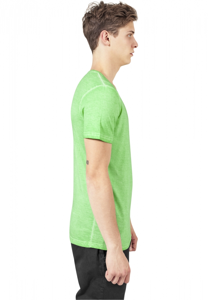 Tricou Spray Dye V-Neck Urban Classics