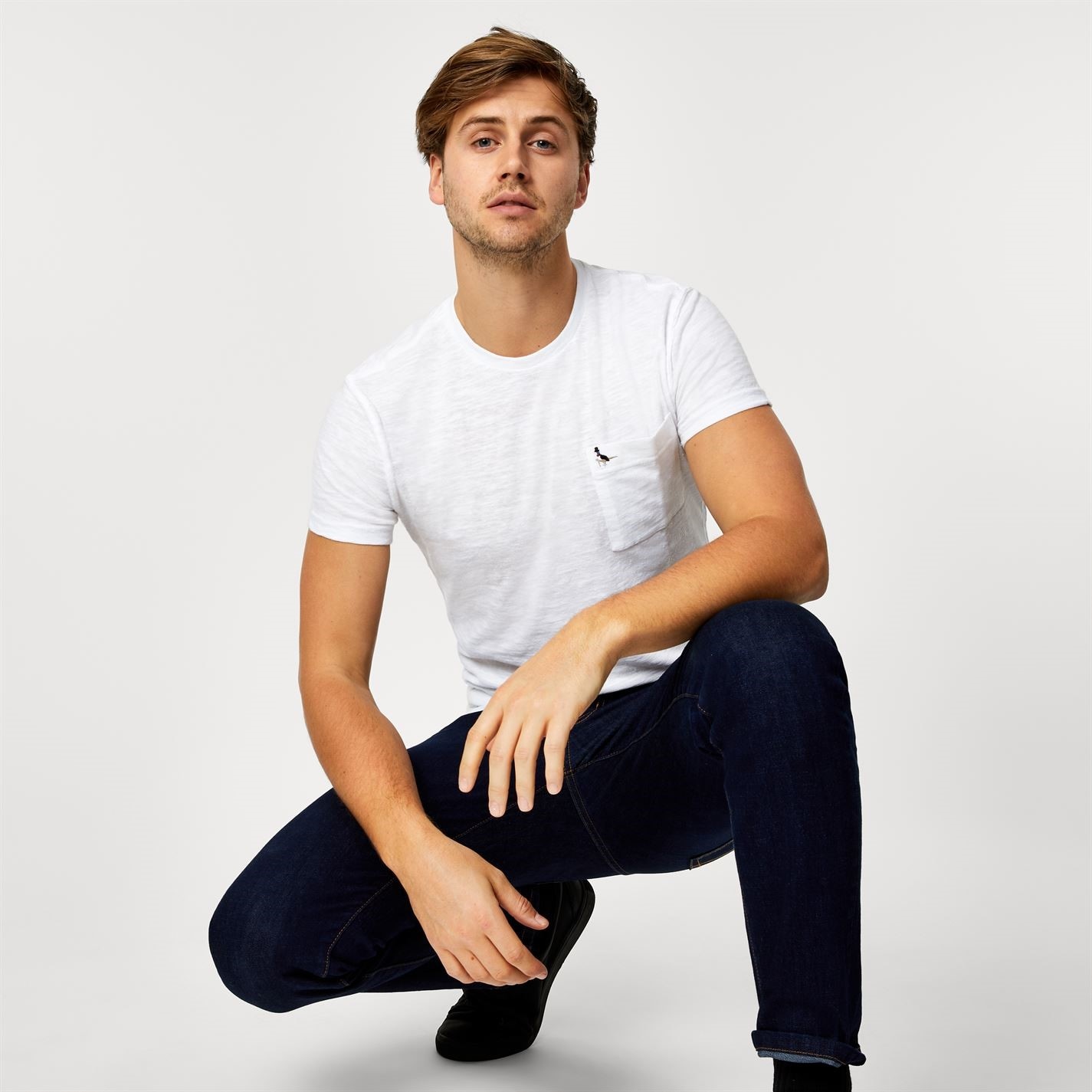 Camasa Jack Wills Ayleford Logo T