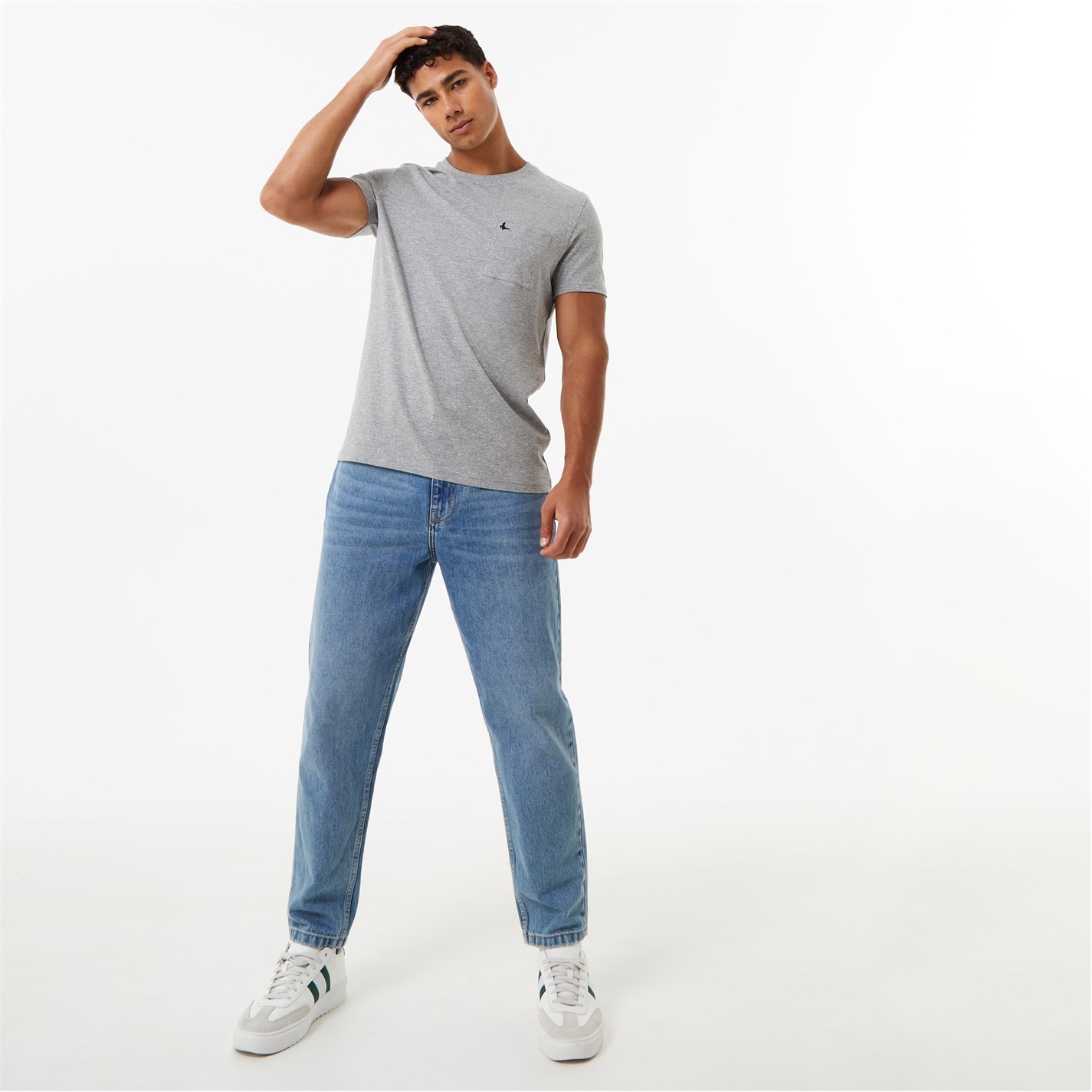 Camasa Jack Wills Ayleford Logo T