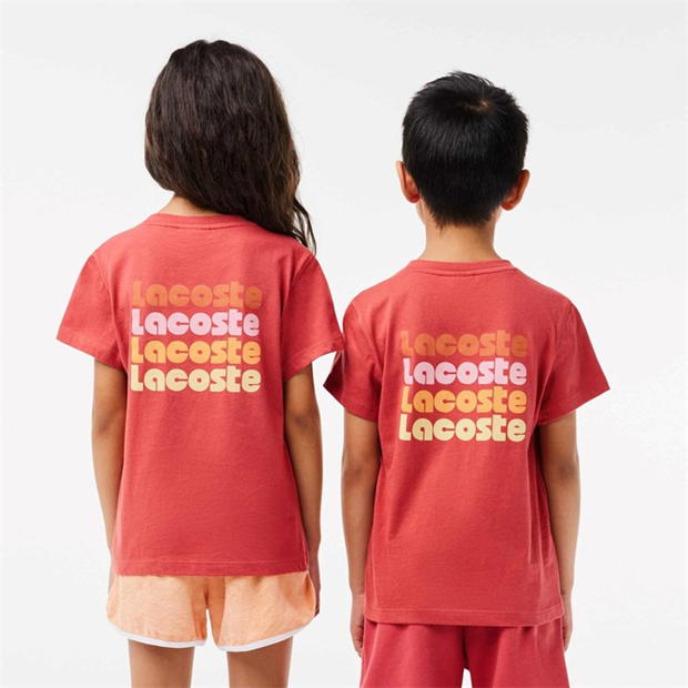 Camasa Lacoste Graphic T- copil