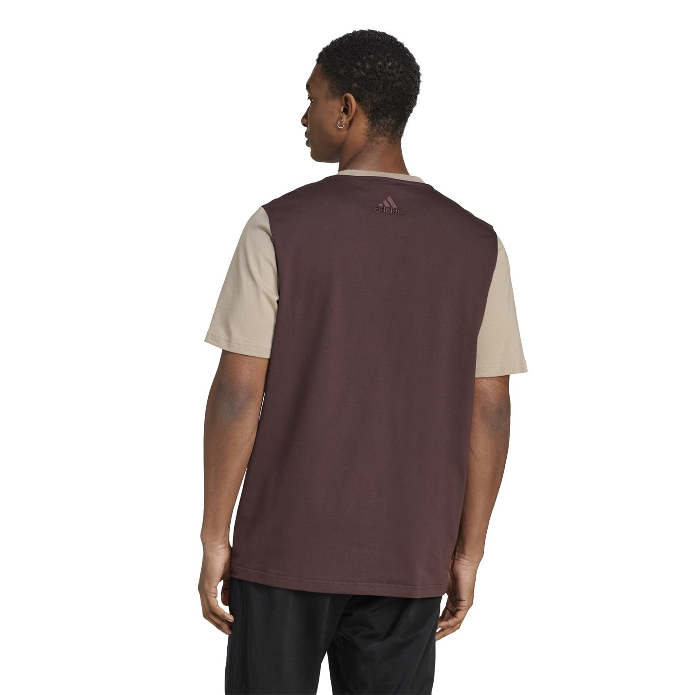Camasa adidas Essentials Single Jersey Big Logo T- adulti