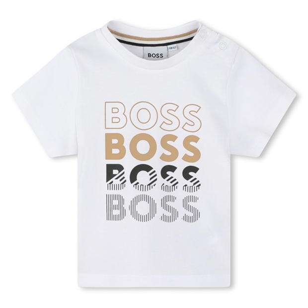 Camasa Boss Logo T- bebelus