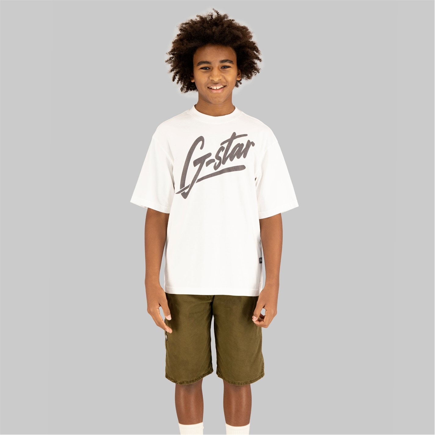 Tricou G Star Logo copil
