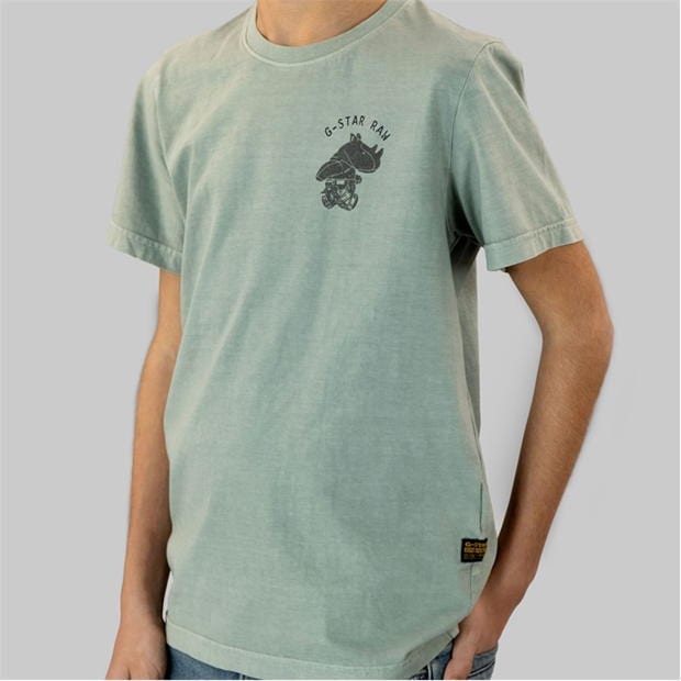 Camasa G Star Rhino Logo T- copil