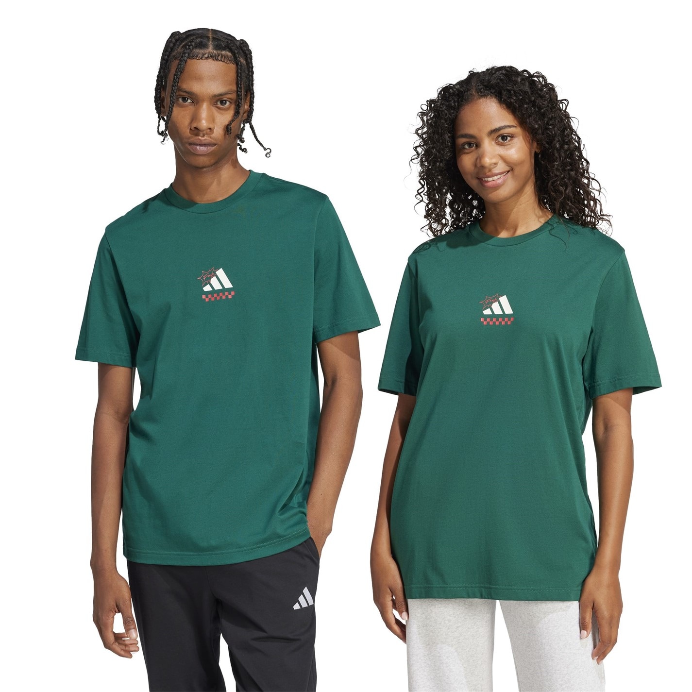 Camasa adidas Graphic Logo T- barbat