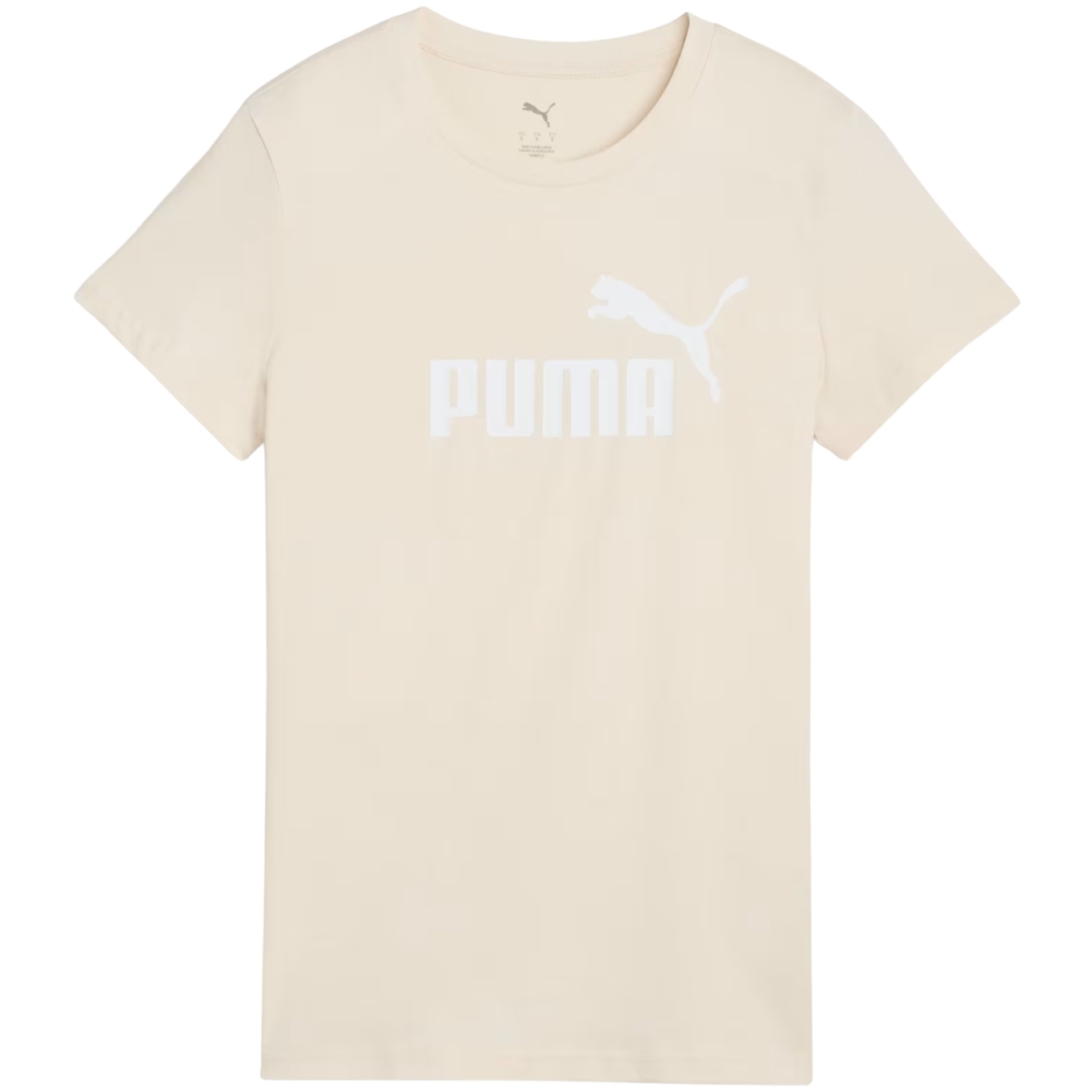 Tricou 's Puma ESS No.1 Logo beige 682371 87 dama