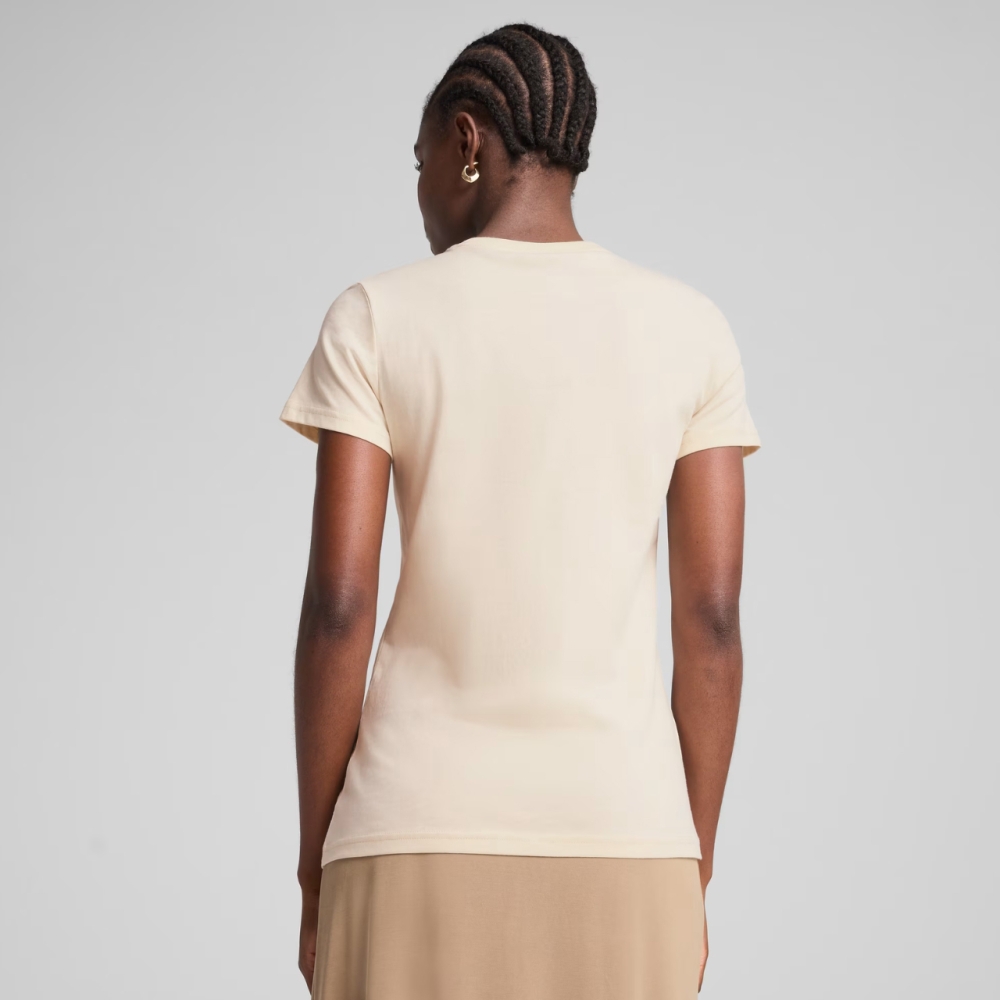 Tricou 's Puma ESS No.1 Logo beige 682371 87 dama