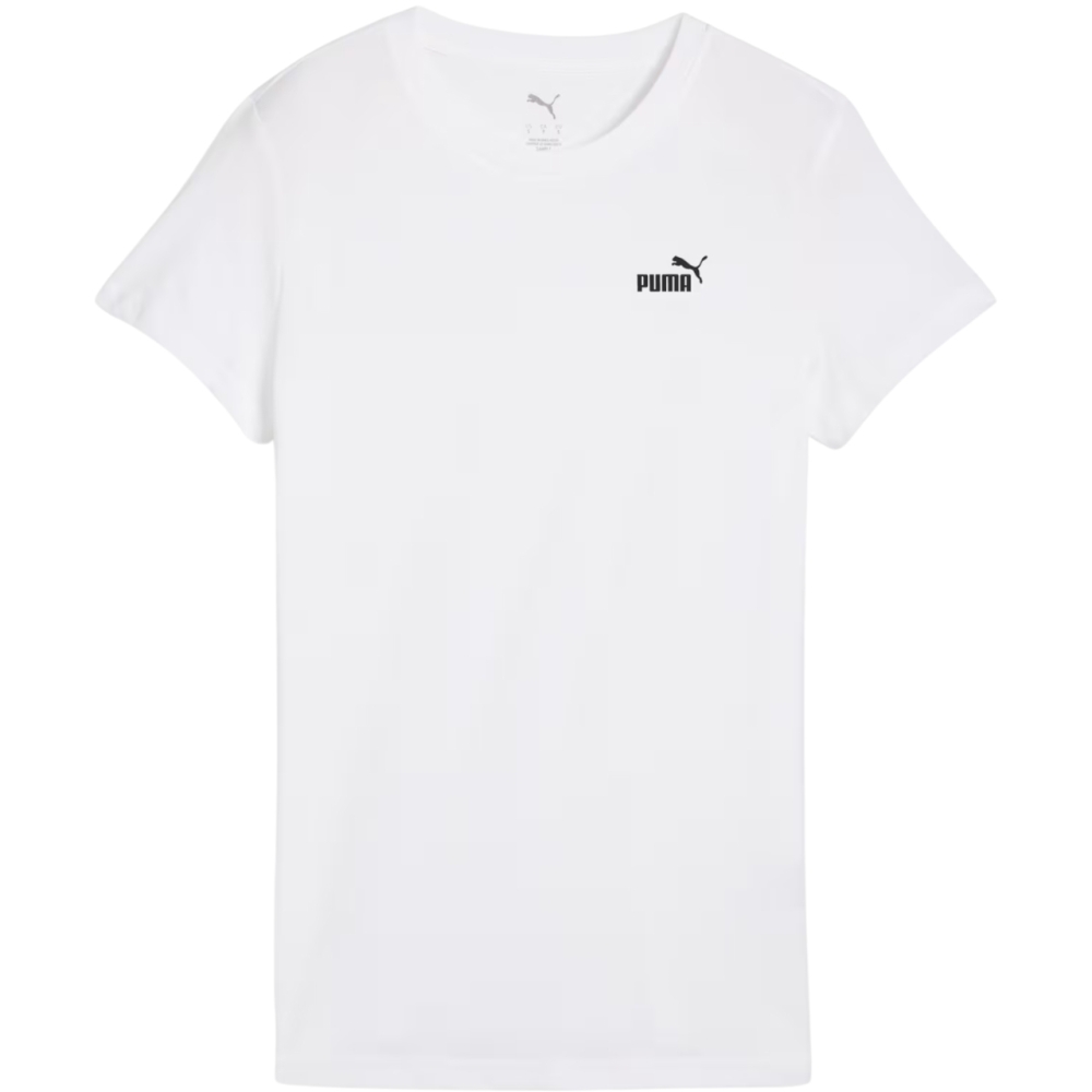 Tricou Camasa 's T- Puma ESS Small No.1 Logo white 682372 02 dama