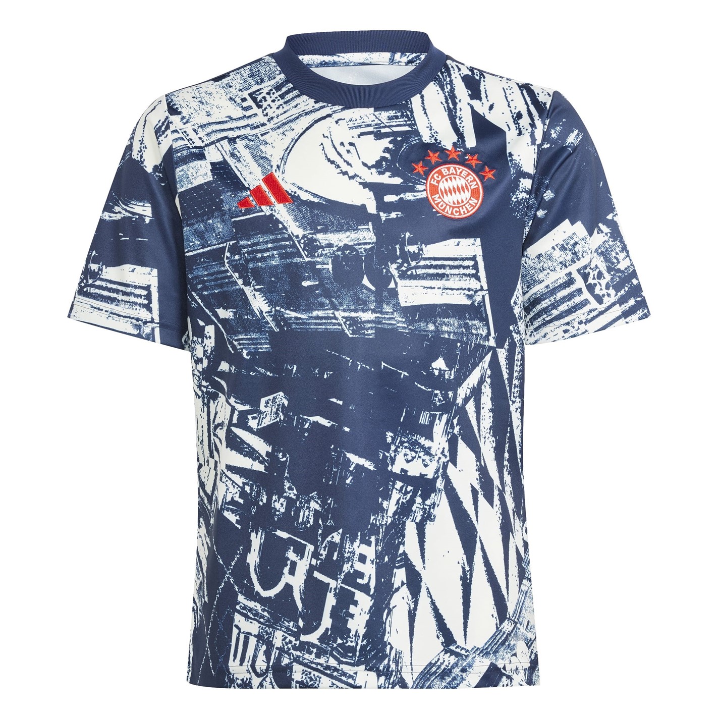 Camasa adidas Bayern Munich Pre-Match 2023/2024 baietel
